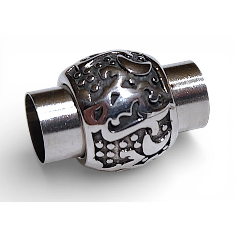 Magnetyczne zapięcie 8mm. Stal nierdzewna. Do rzemieni.