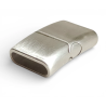 Magnetyczne zapięcie do rzemieni 12x3mm. Stal nierdzewna. IZ104