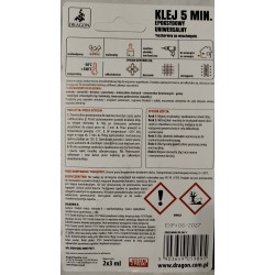 Klej epoksydowy do biżuterii i rzemieni. Jubilerski.