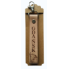 10 SZT. BRELOKÓW Z PERSONALIZOWANYM GRAWEROWANIEM K01