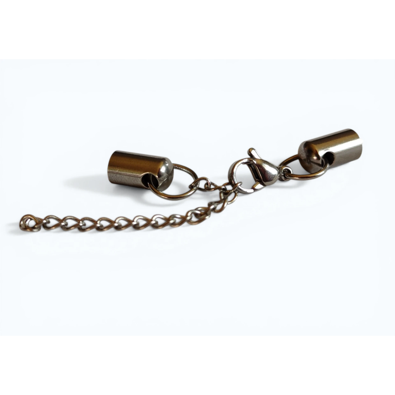 Zapięcie do rzemieni Stal nierdzewna Komplet 5mm