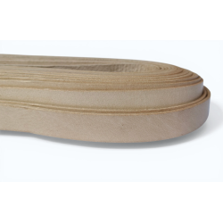 Pasek skórzany płaski 15x2mm NATURALNY