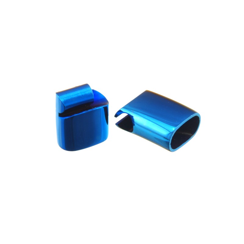 Magnetyczne zapięcie 12x6mm. Stal nierdzewna. Do rzemieni.