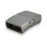 Magnetyczne zapięcie do rzemieni 10x3mm. Stal nierdzewna. IZ094