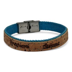 50 szt. bransoletek korkowych  z grawerem laserowym. Zapięcie w kolorze srebrnym. B08