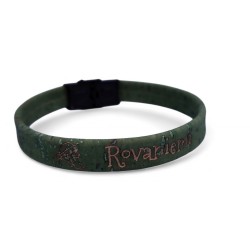 30 szt. bransoletek korkowych  z grawerem laserowym. Zapięcie w kolorze czarnym. B11