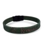 50 szt. bransoletek korkowych  z grawerem laserowym. Zapięcie w kolorze czarnym. B11